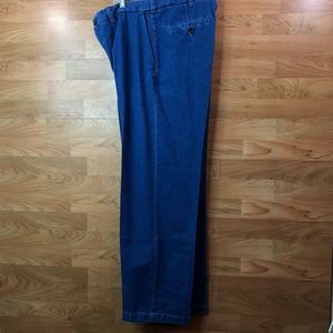 Haggar 36Wx32L Denim Classic Fit Comfort Waist